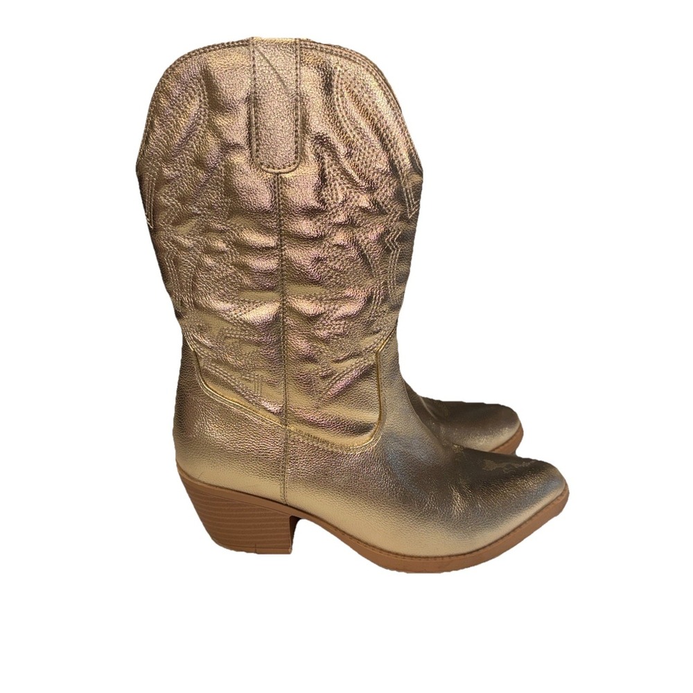 Unionbay Women's Dolly Cowboy Boots Size Size 7M